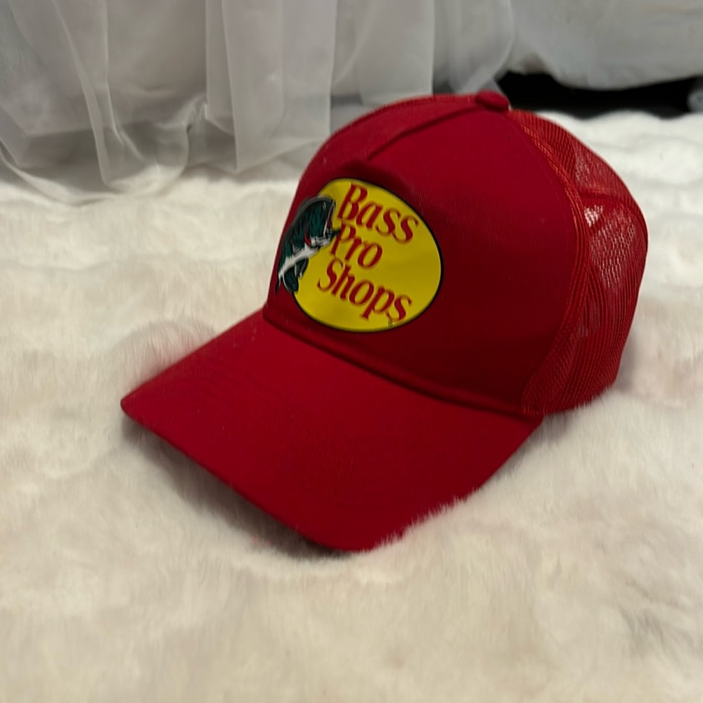 Red Bass Pro Shops Hat!